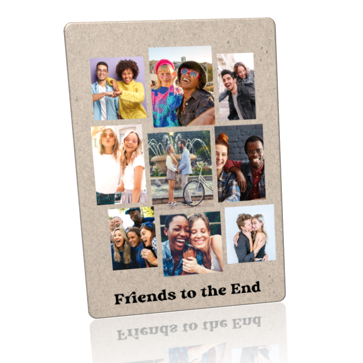 Custom Metal Print. 5x7 Collage of 9 Metal Prints