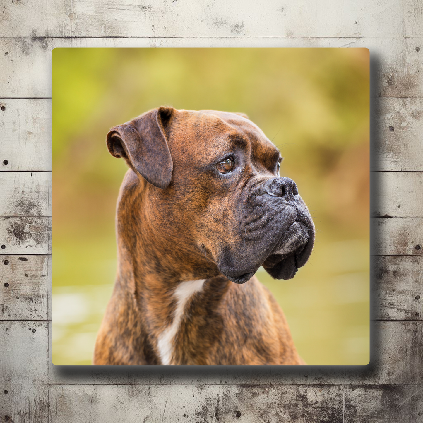 6x6 Custom Metal - Classic Portrait Single Image