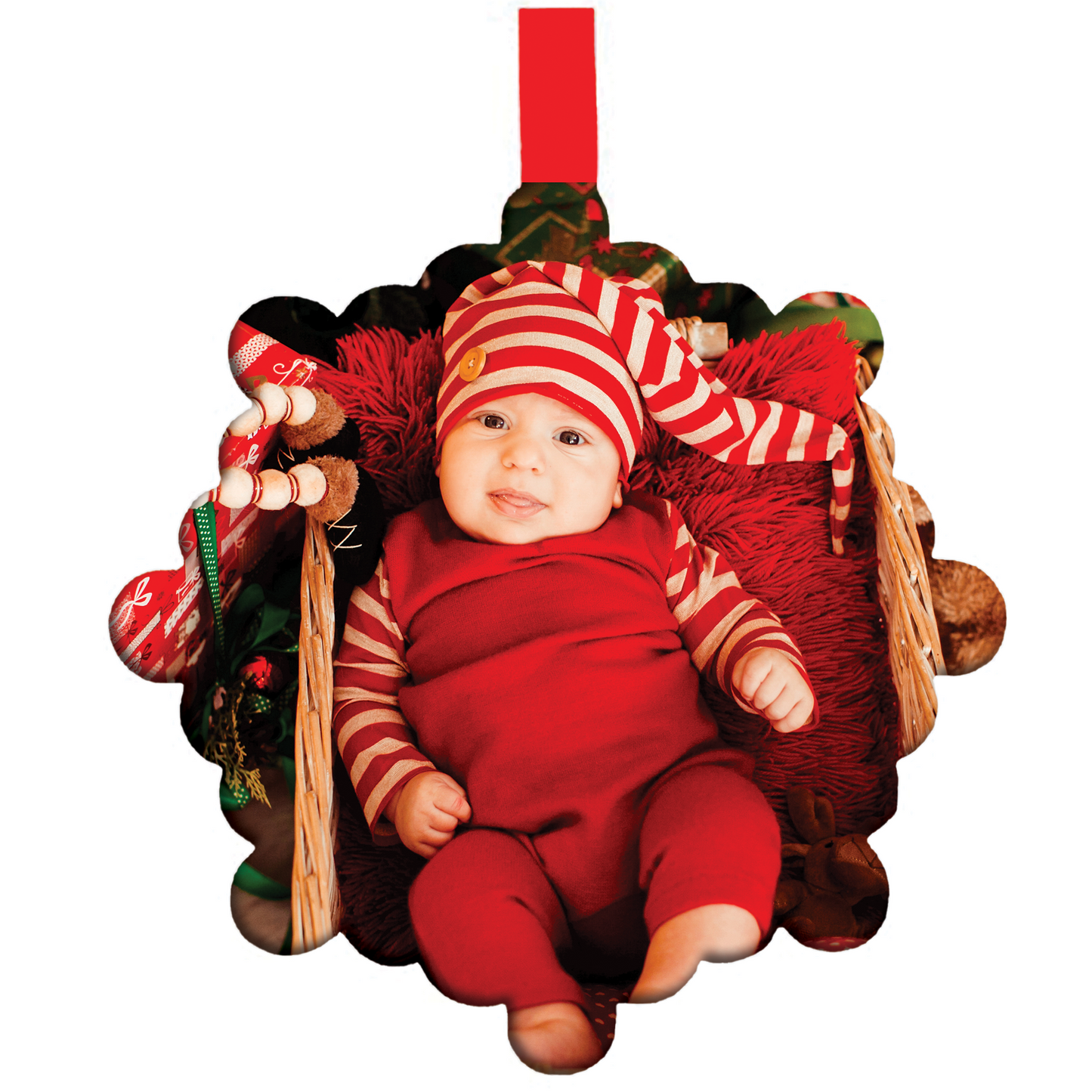 Acrylic Snowflake Ornament