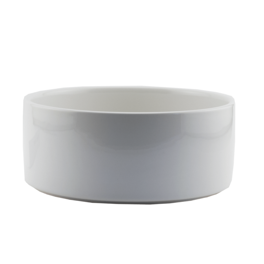 Ceramic Pet Bowl - Name Tag
