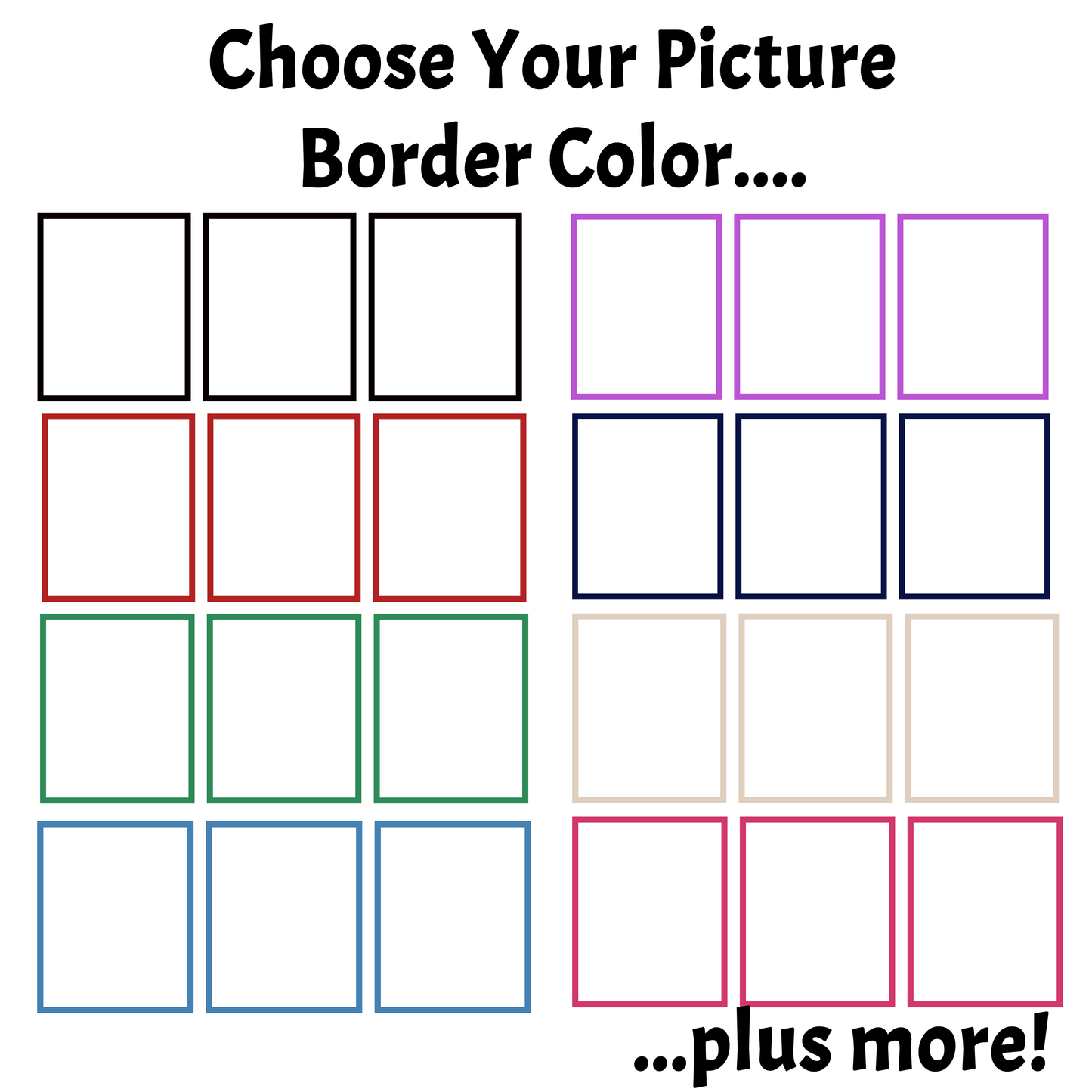 Custom Collage Mug with 3 Photos and Background - Personalized Mug