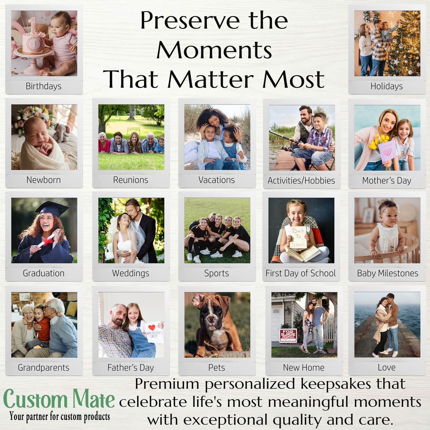 Custom Collage Jumbo Mug (20 ounce) - 2 Images