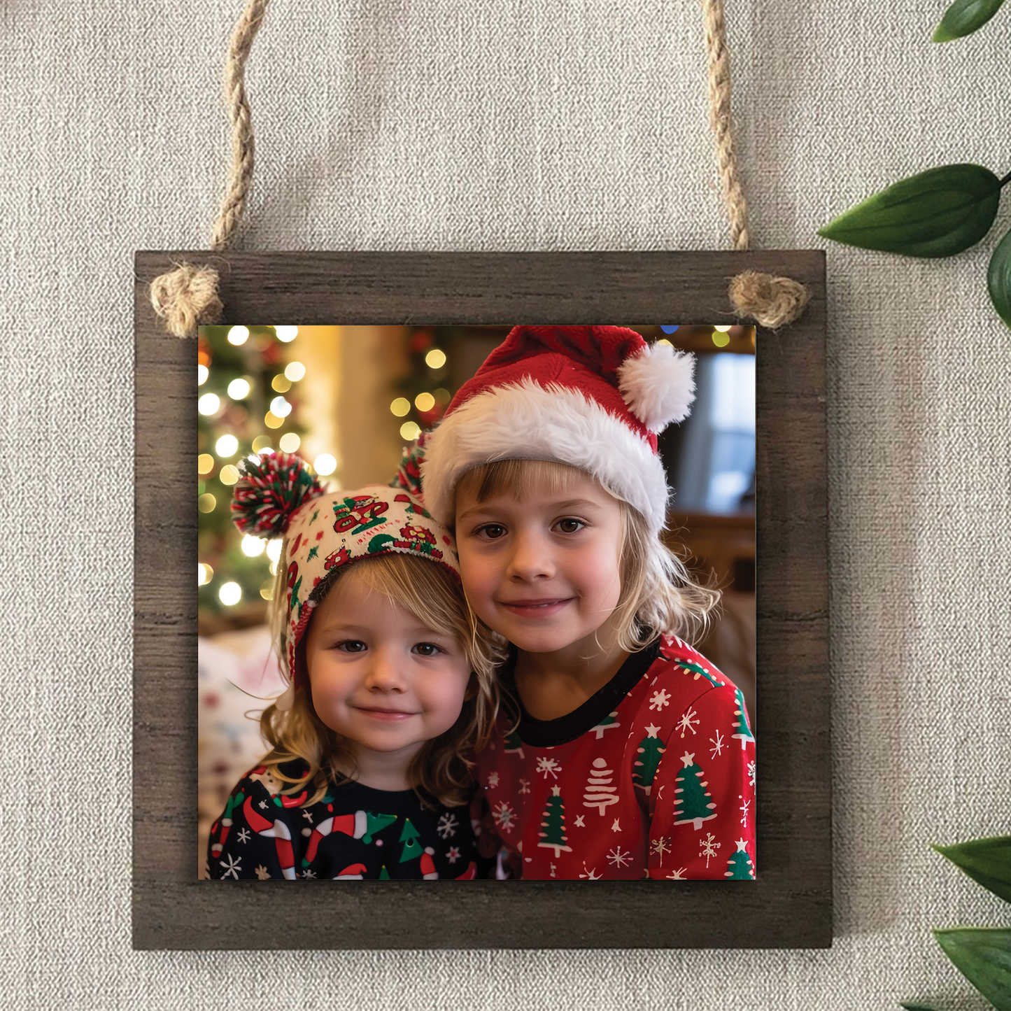 Custom Christmas Themed Ornaments - Personalized Holiday Decor
