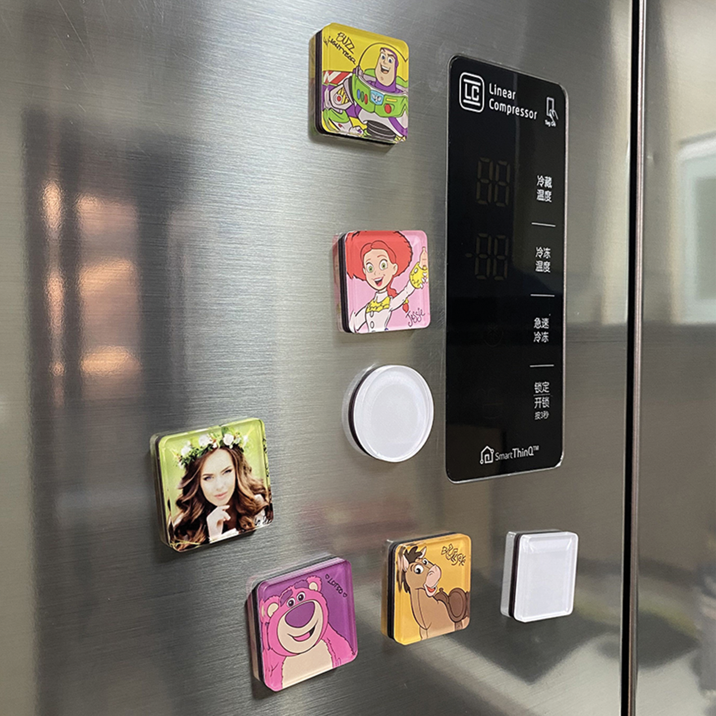 Custom Magnets: 2" x 3" Acrylic with Magnetic Backing