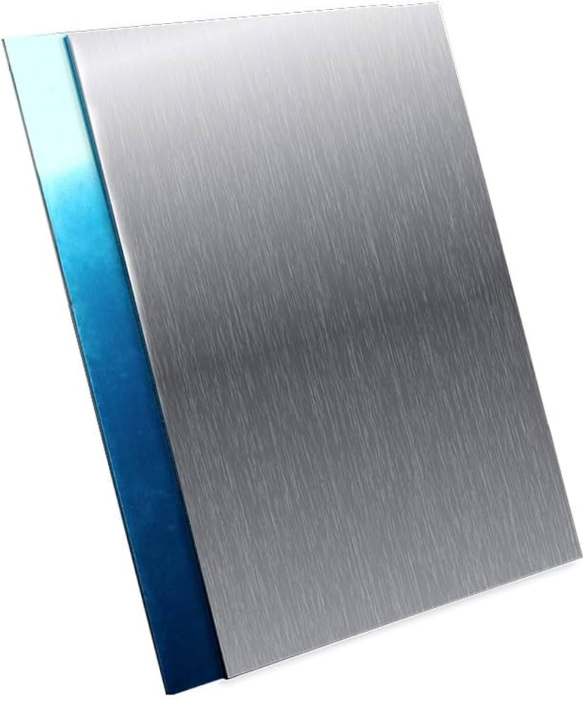 8x10 Custom Metal - Classic Single Image Portrait Print with Border Options