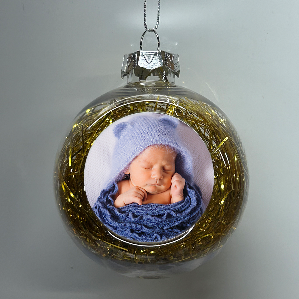 Custom Christmas Themed Ornaments - Personalized Holiday Decor