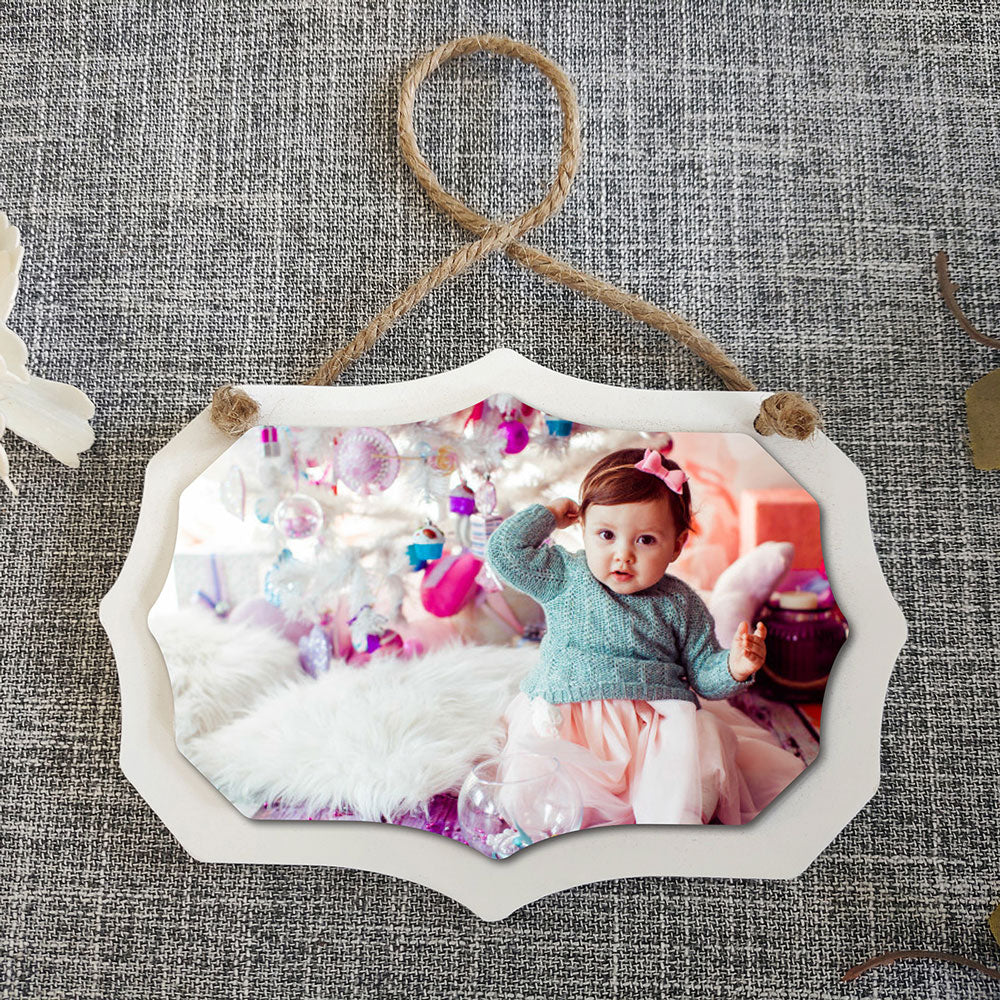 Custom Christmas Themed Ornaments - Personalized Holiday Decor