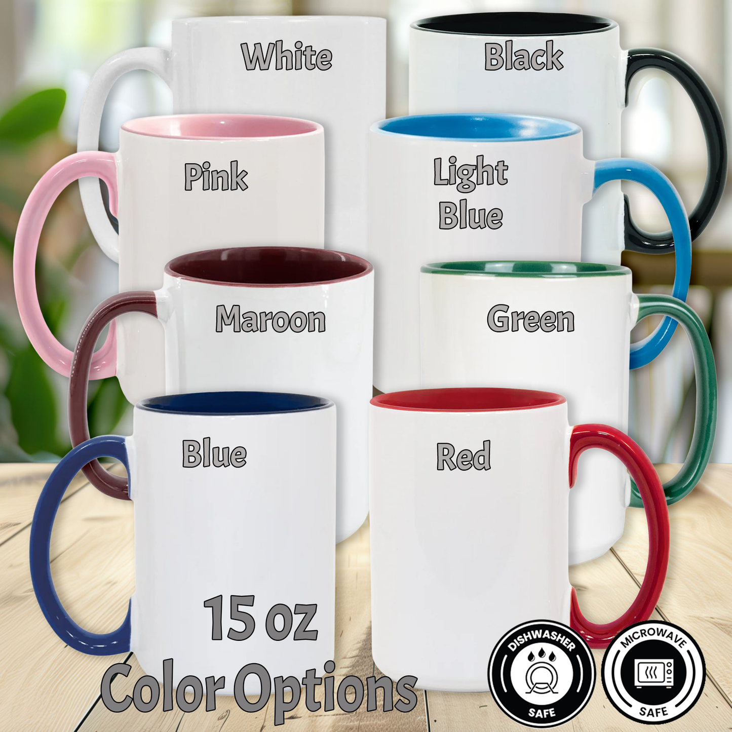 Personalized Custom Mug with 2 Photos - Perfect Gift!