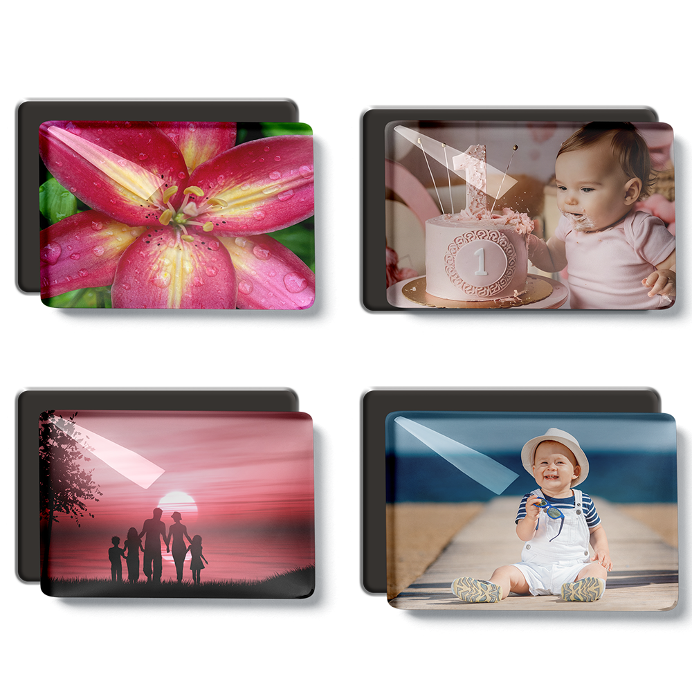 2" x 3" Acrylic Magnet ( 4 magnets )