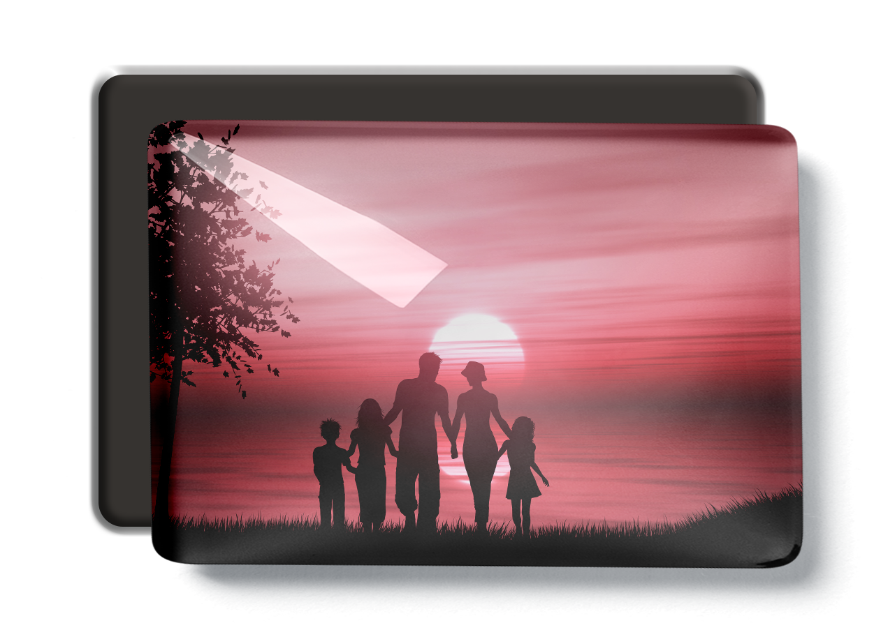 2" x 3" Acrylic Magnet ( 2 magnets )