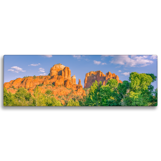 4x12 Custom Metal - Classic Landscape Single Image