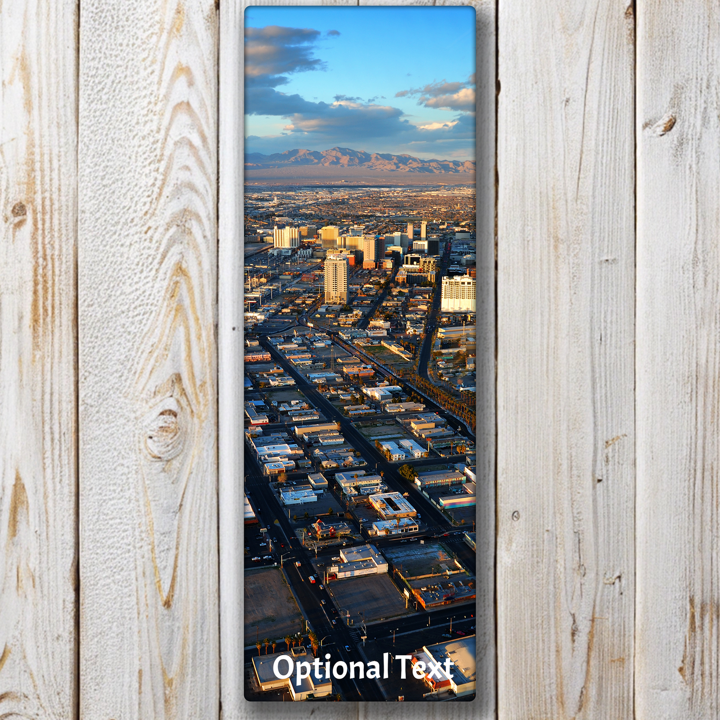 4x12 Custom Metal - Classic Portrait Single Image