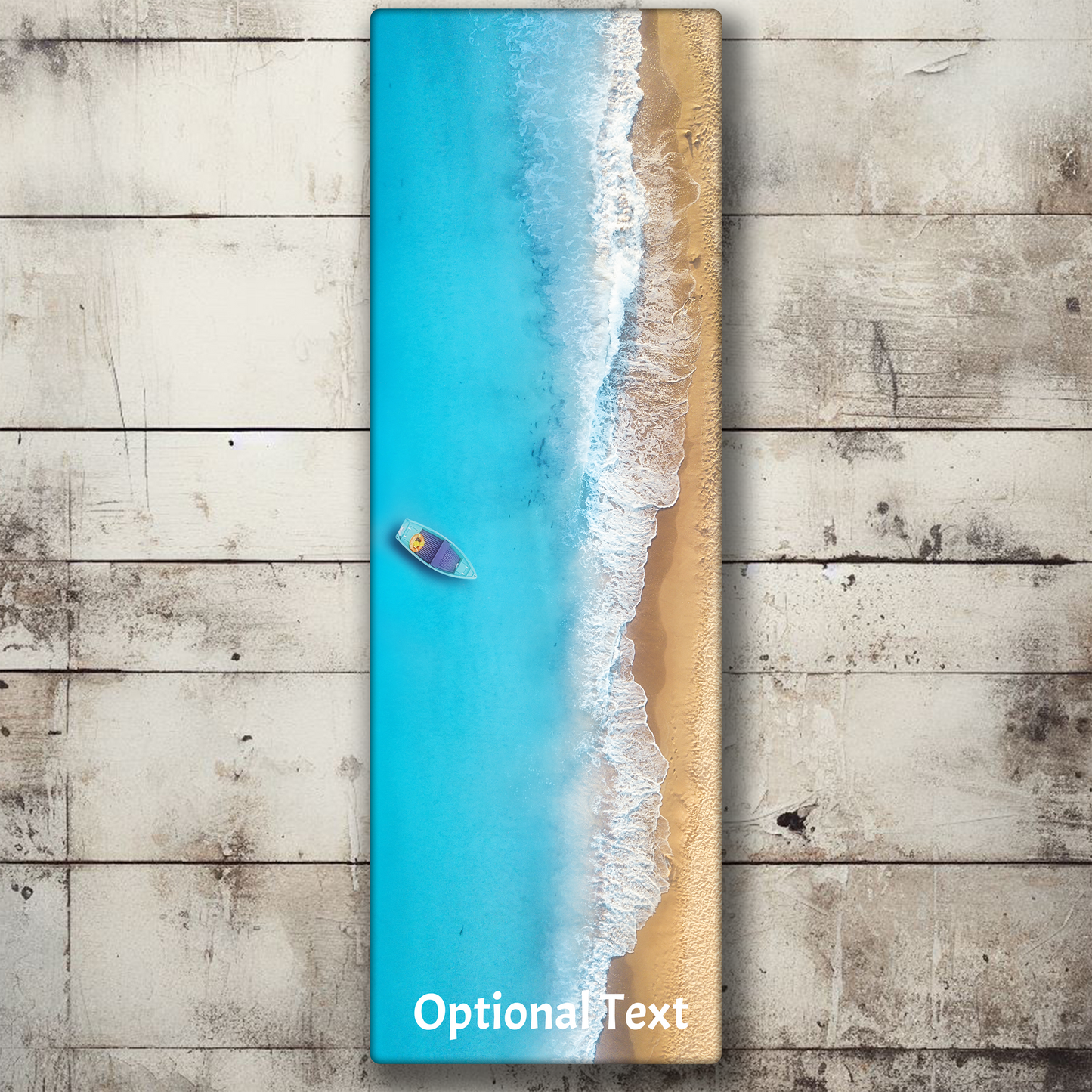 4x12 Custom Metal - Classic Portrait Single Image