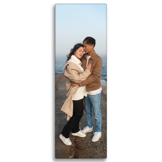4x12 Custom Metal - Classic Portrait Single Image