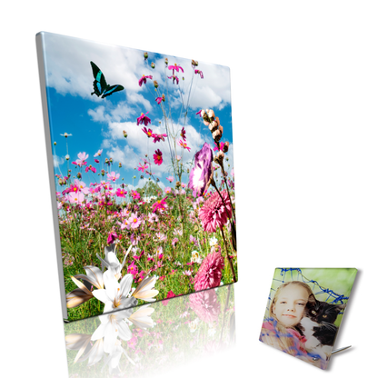 Acrylic Photo Art 4x4 ~ Classic Portrait Single