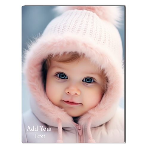 Acrylic Photo Art 6x8 ~ Classic Portrait Single