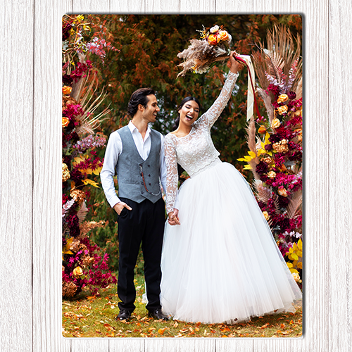 Acrylic Photo Art 6x8 ~ Classic Portrait Single