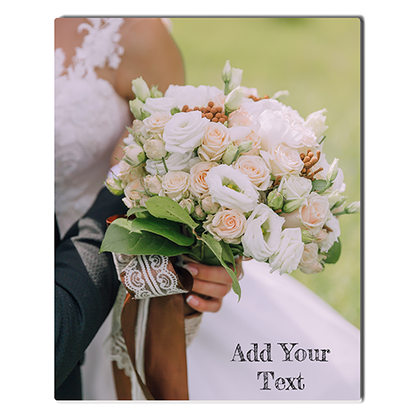 Acrylic Photo Art 8x10 ~ Classic Portrait Single