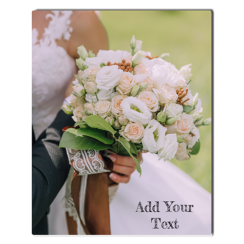 Acrylic Photo Art 8x10 ~ Classic Portrait Single