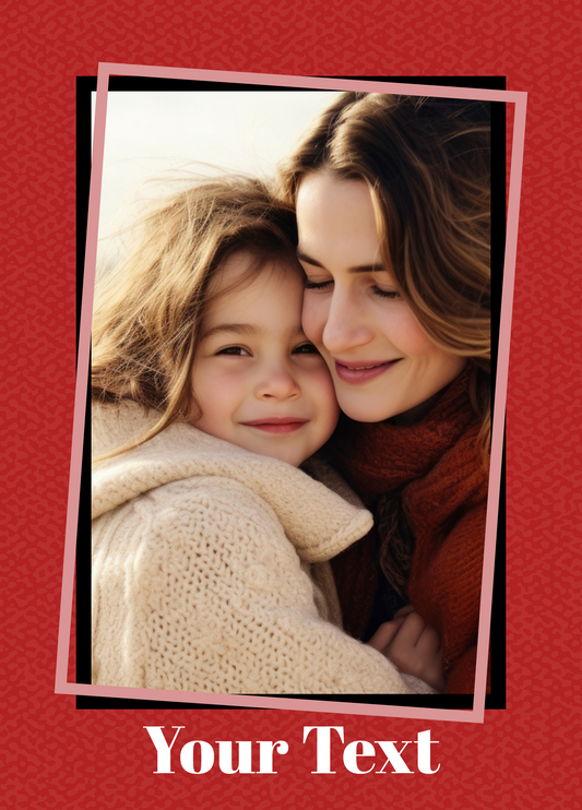 8x10 Custom Metal with FREE Image Enhancements- Classic Single Image Portrait Print with Border Options and