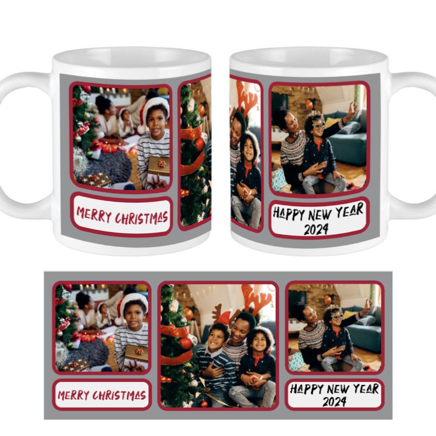 Personalized Mug For Family of 3 - Cherish Every Moment!