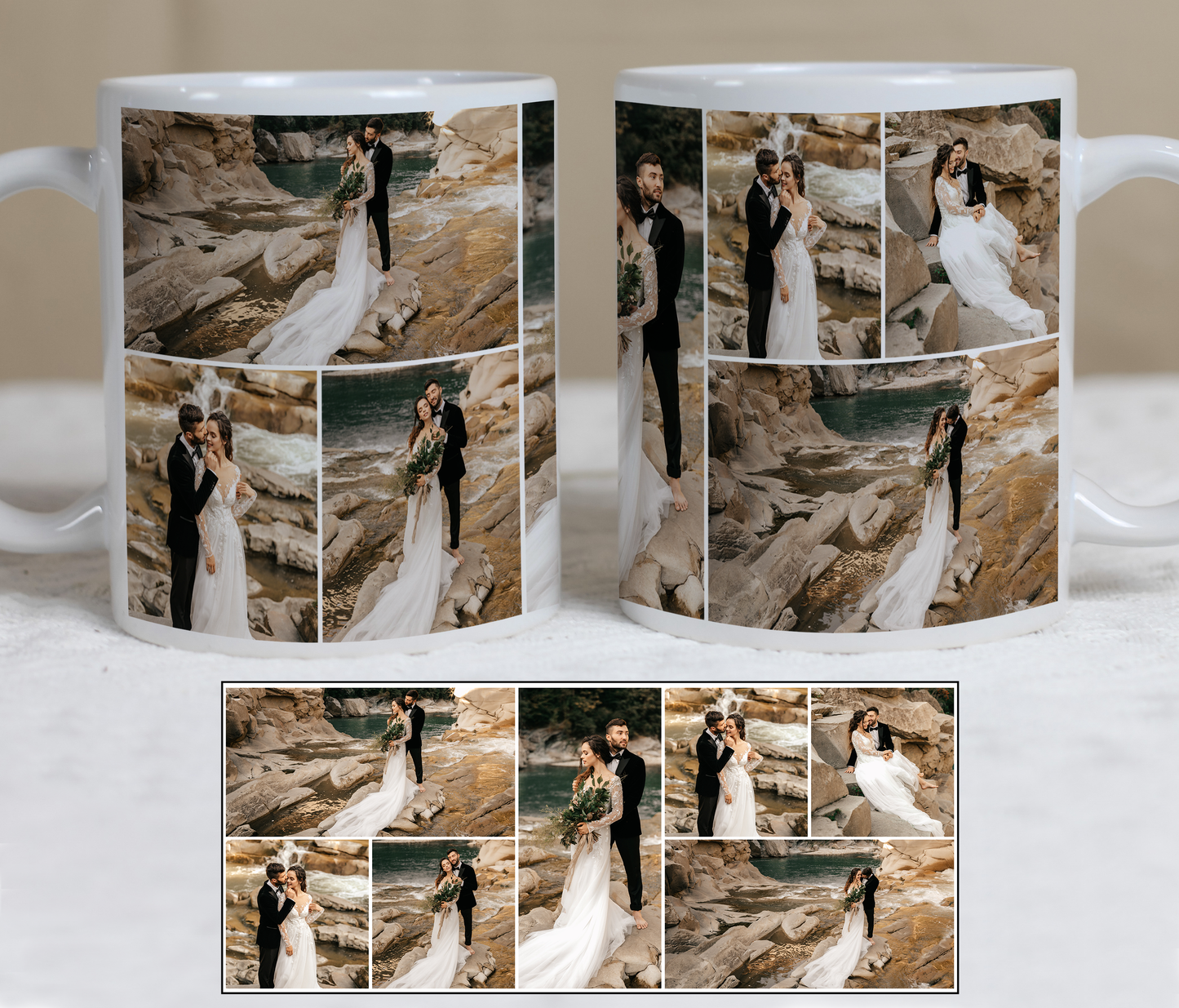 Custom Photo Mug - Display of 7 (7 Images)