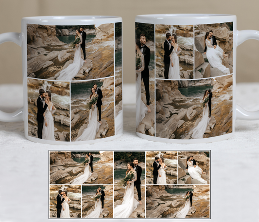 Custom Photo Mug - Display of 7 (7 Images)