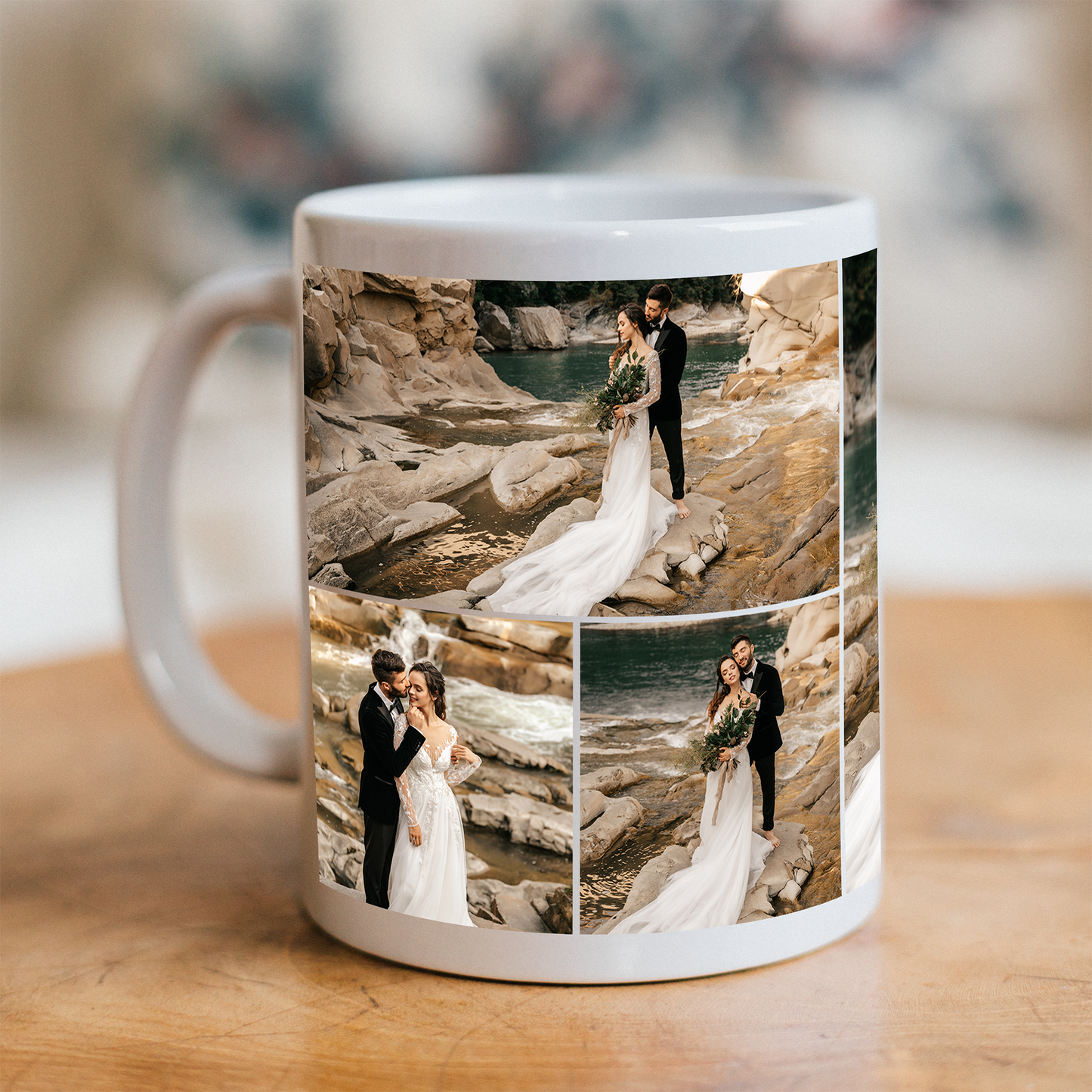 Custom Photo Mug - Display of 7 (7 Images)