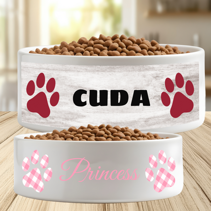 Ceramic Pet Bowl - Bowl 1