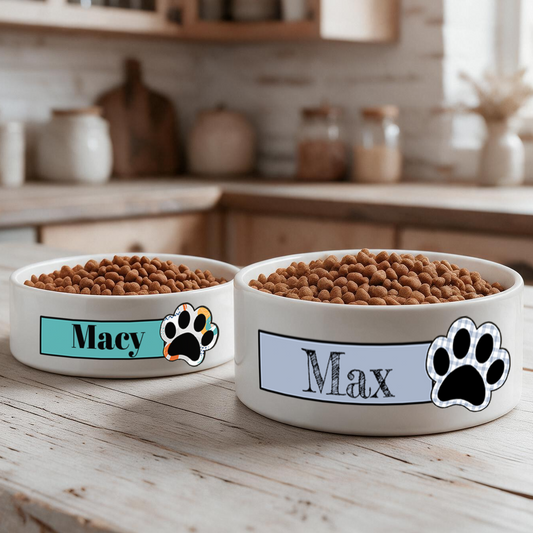 Ceramic Pet Bowl - Bowl 3