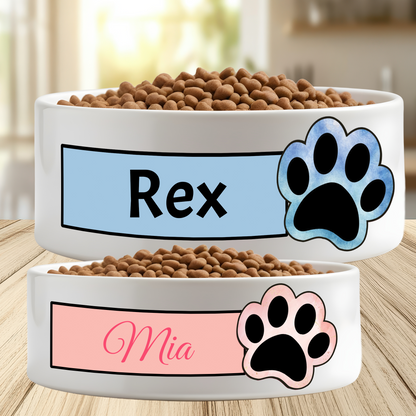 Ceramic Pet Bowl - Bowl 3
