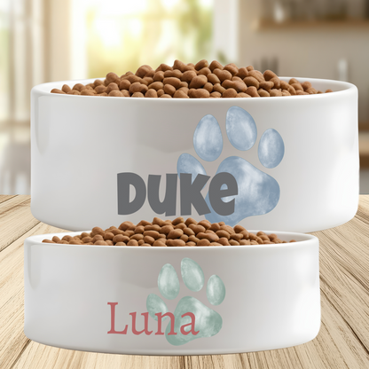 Ceramic Pet Bowl - Bowl 5