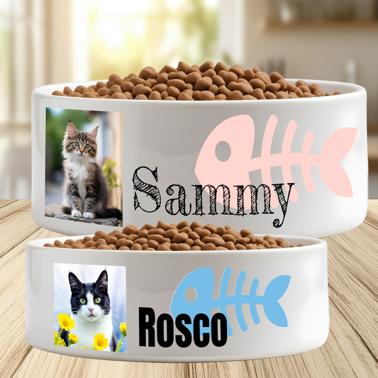 Ceramic Pet Bowl - Bowl 7