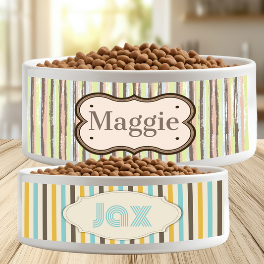 Ceramic Pet Bowl - Bowl 10