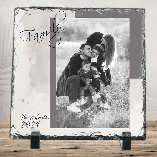 Personalized Special Memory Photo Slate