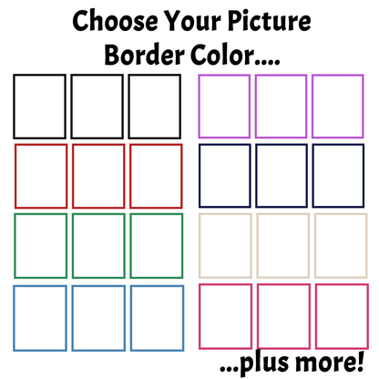 3-Photo Coffee Mug with Custom Background — Personalized 11 & 15 oz