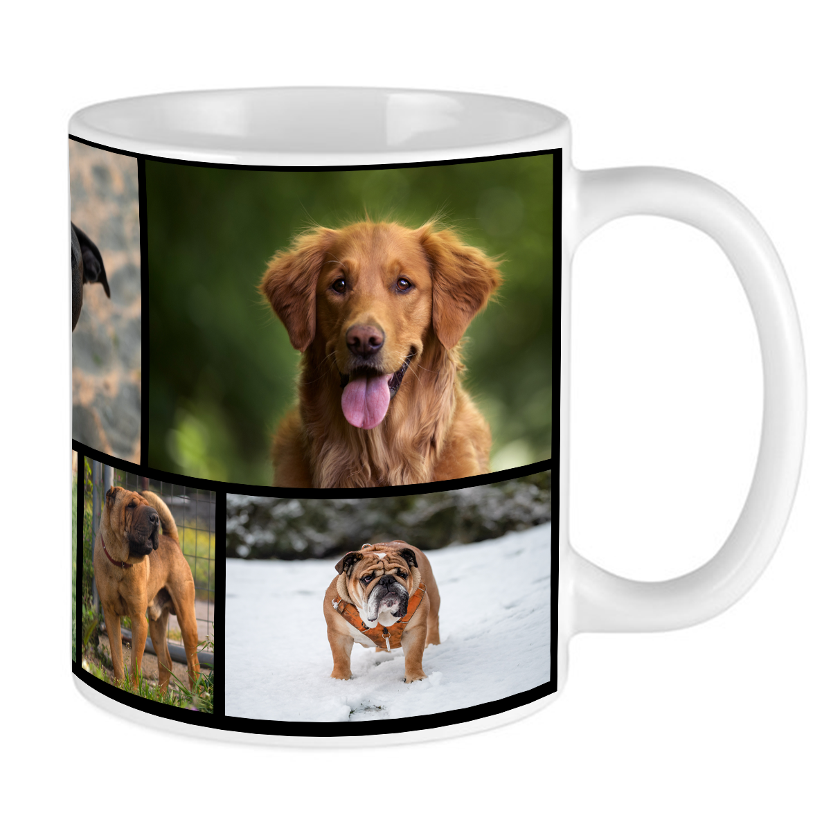 Custom Photo Mug - Pet Themed - 5 Images