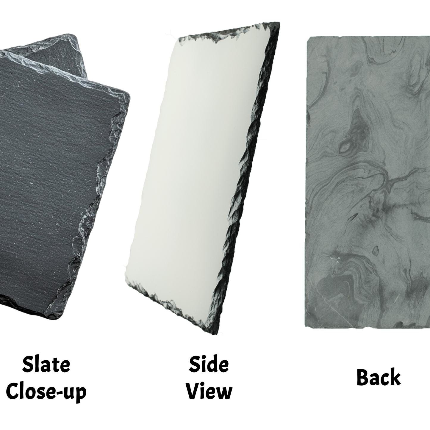 Personalized Photo Slate - Collage of 4