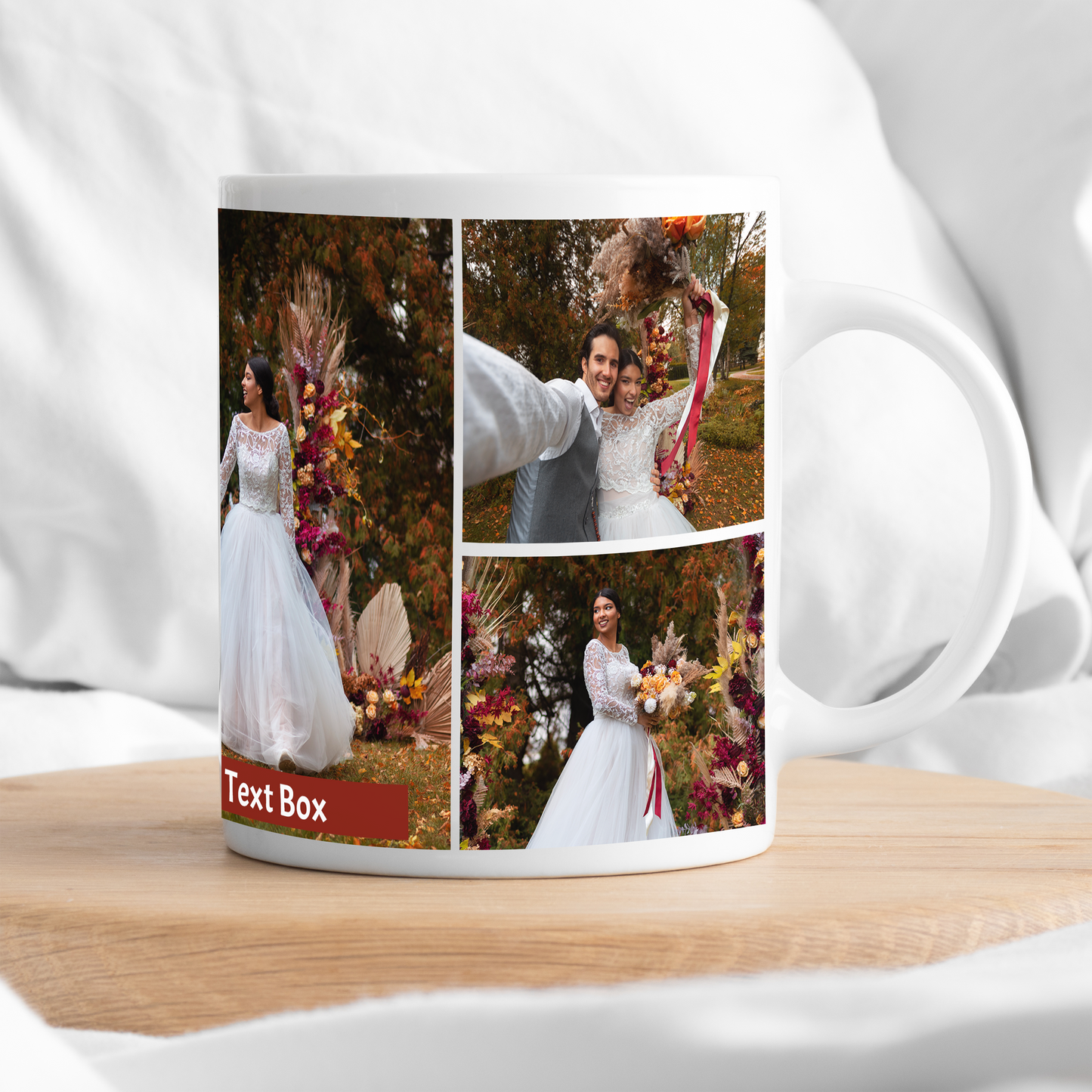 Custom Photo Mug - Penta Mug (5 Photos)