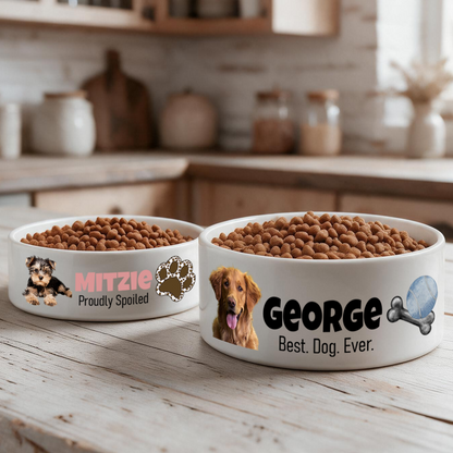 Ceramic Pet Bowl - Bowl 2