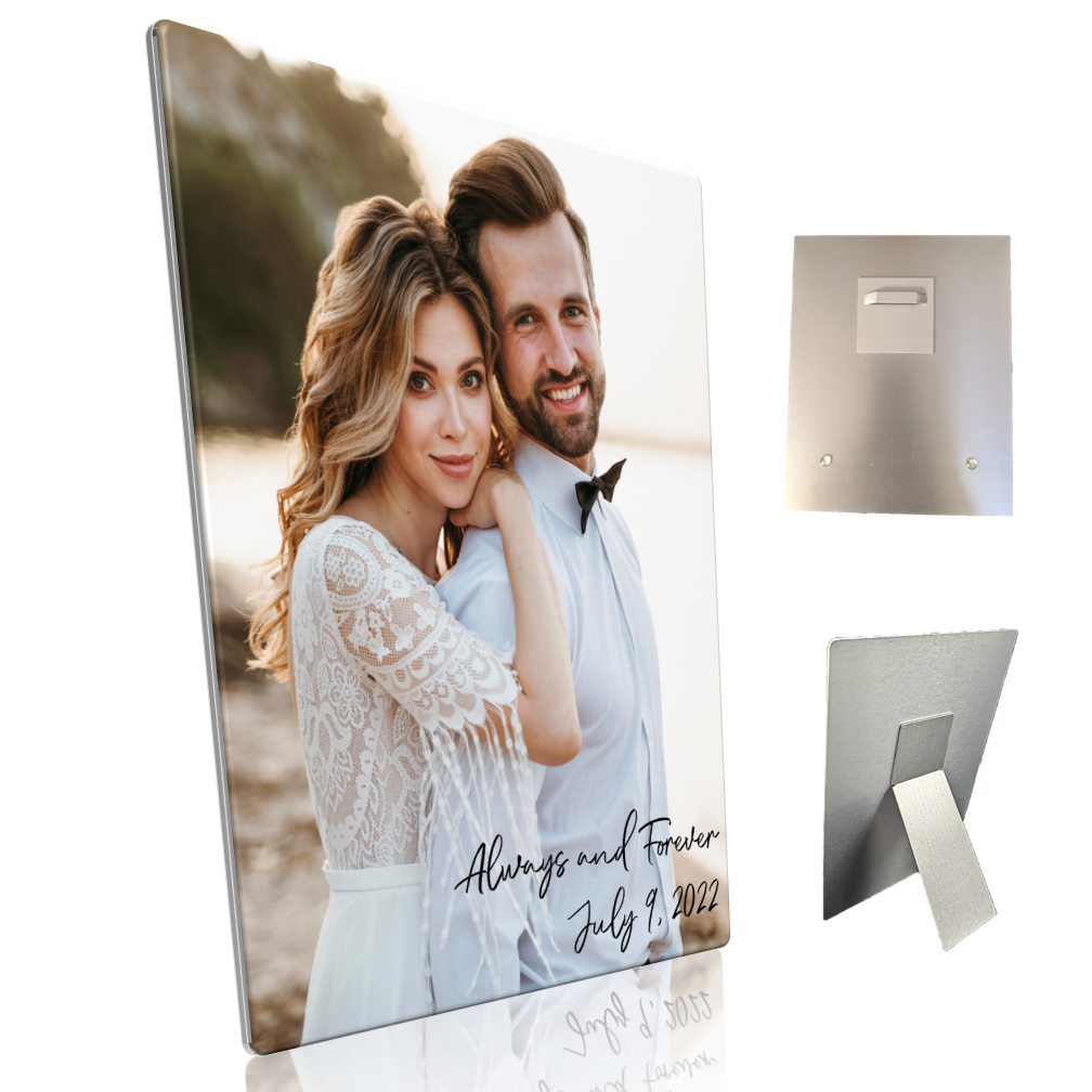 Personalized Acrylic Wall Art: 8x10 Vertical Classic One Picture