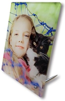 Acrylic Photo Art 4x4 ~ Classic Portrait Single