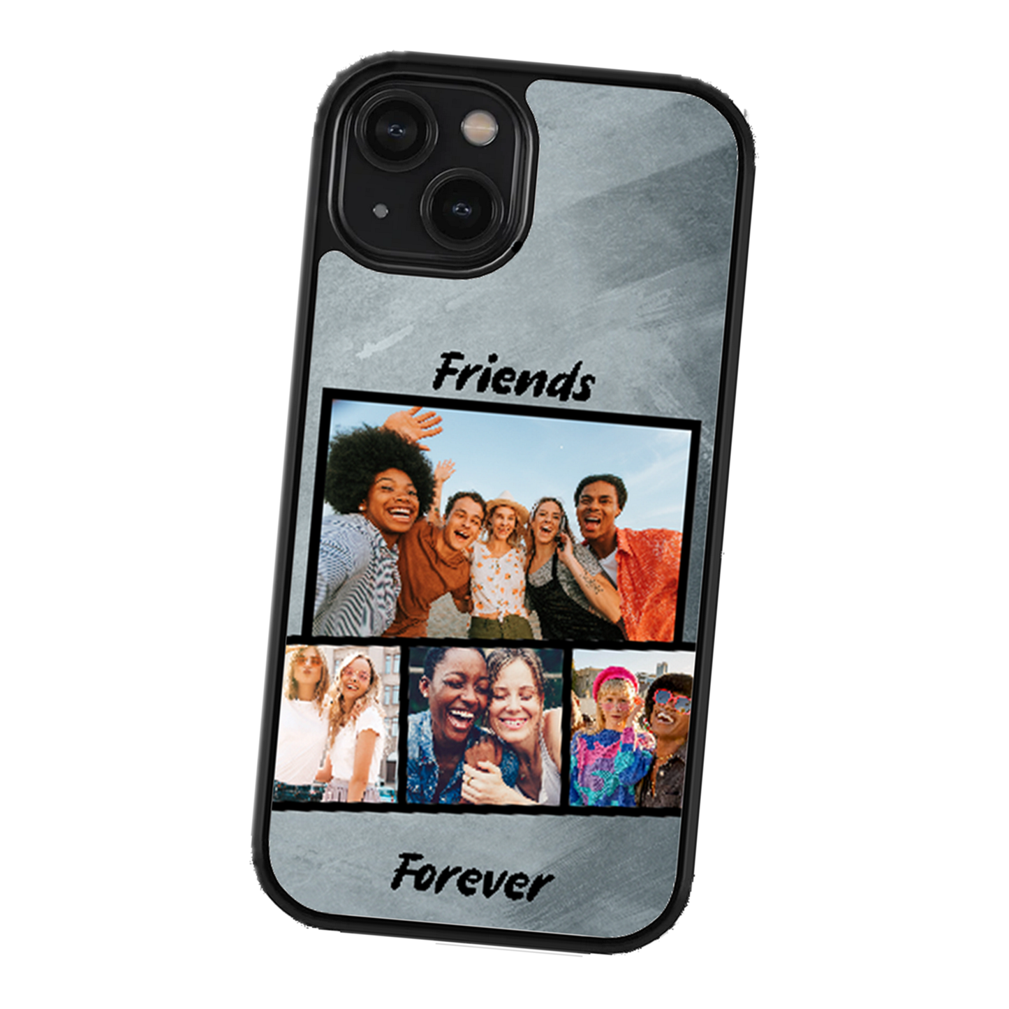 Custom iPhone Cases for Models 12, 13, 14, and 15 - Film Strip Design