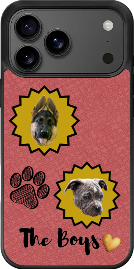 Custom iPhone Cases with Face Cutouts