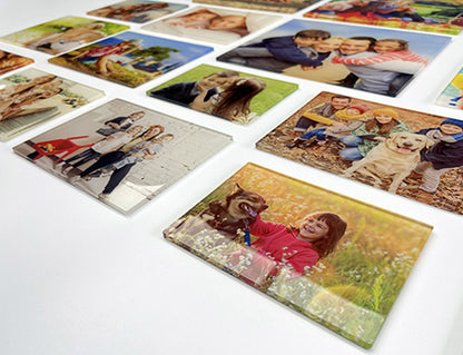 5x7 Landscape Personalized Acrylic ~ Collage of 3