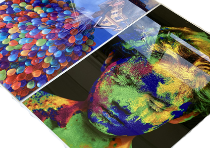 Square Metal Photo Print 8x8 – Custom Instagram-Style Aluminum Print