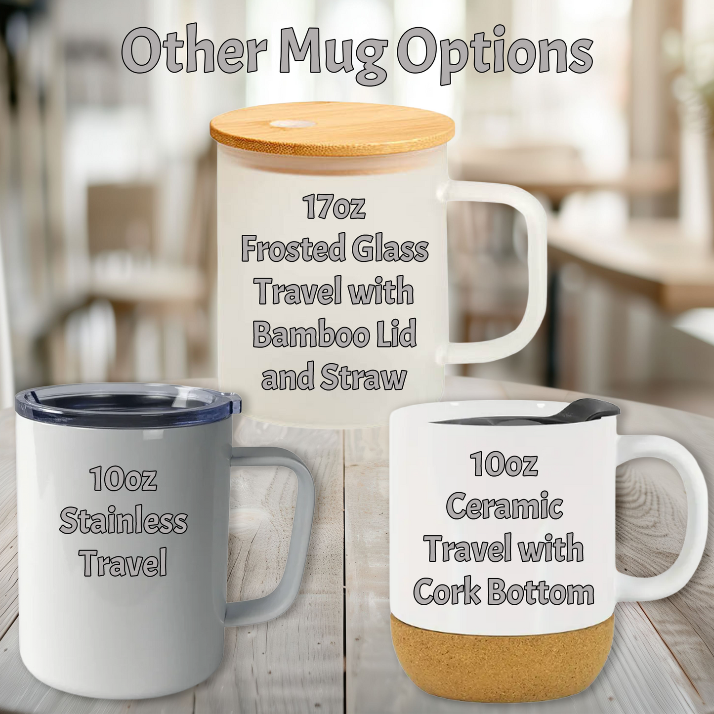 Personalized Custom Mug with 2 Photos - Perfect Gift!