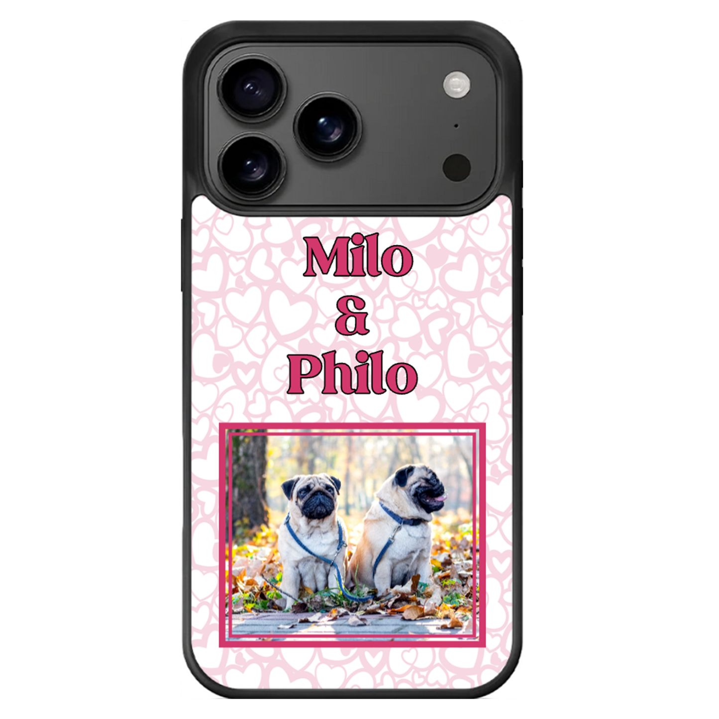 Custom iPhone Cases for Models 12, 13, 14, and 15 - Theme Single Image Design