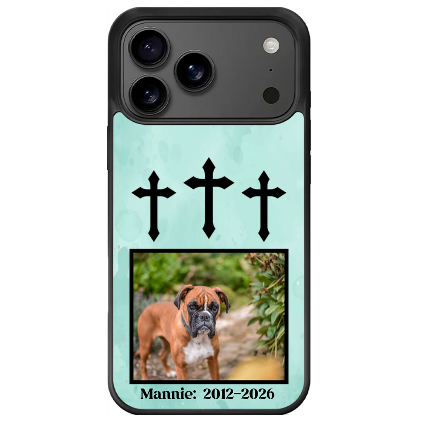 Custom iPhone Cases for Models 12, 13, 14, and 15 - Theme Single Image Design