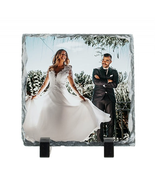 Personalized Photo Slate: Classic Single Image